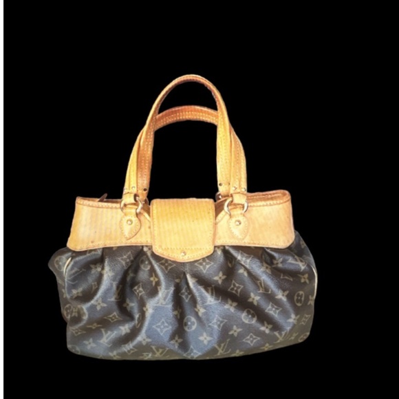 Authentic  LOUIS VUITTON BOETIE Monogram Handbag PM - Picture 3 of 11